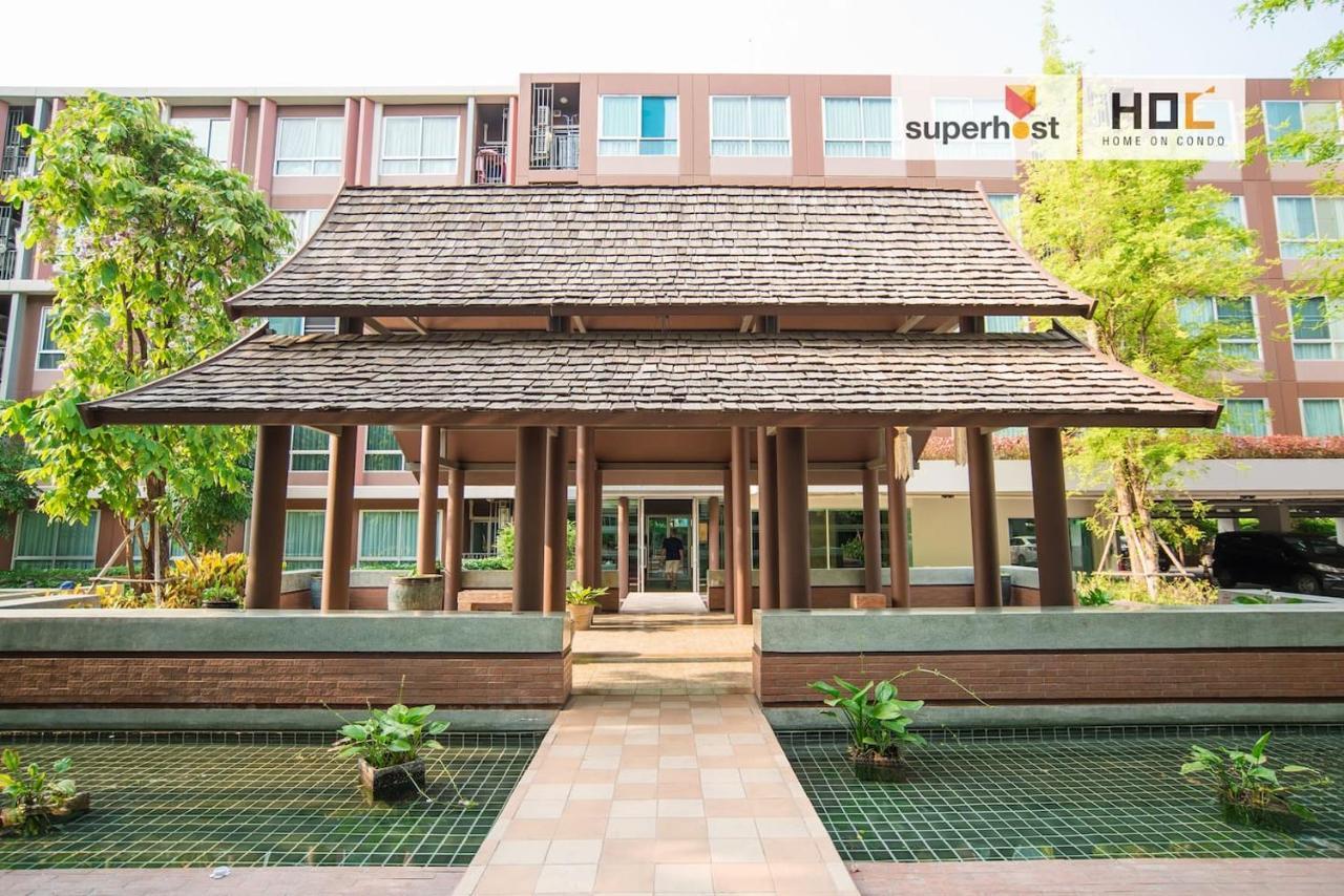 צ'יאנג מאי D'Vieng Santithum Condo By Ping מראה חיצוני תמונה