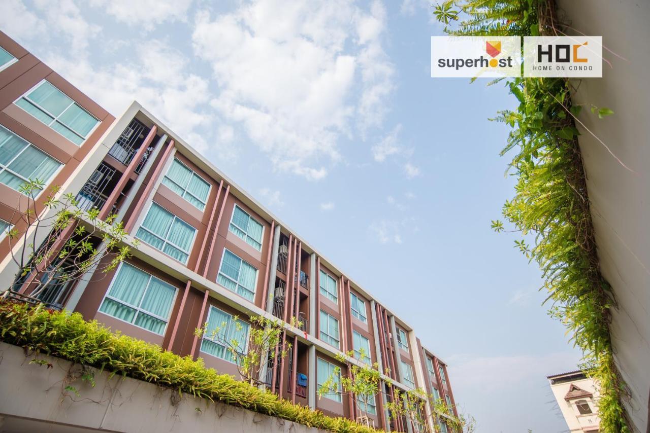 צ'יאנג מאי D'Vieng Santithum Condo By Ping מראה חיצוני תמונה