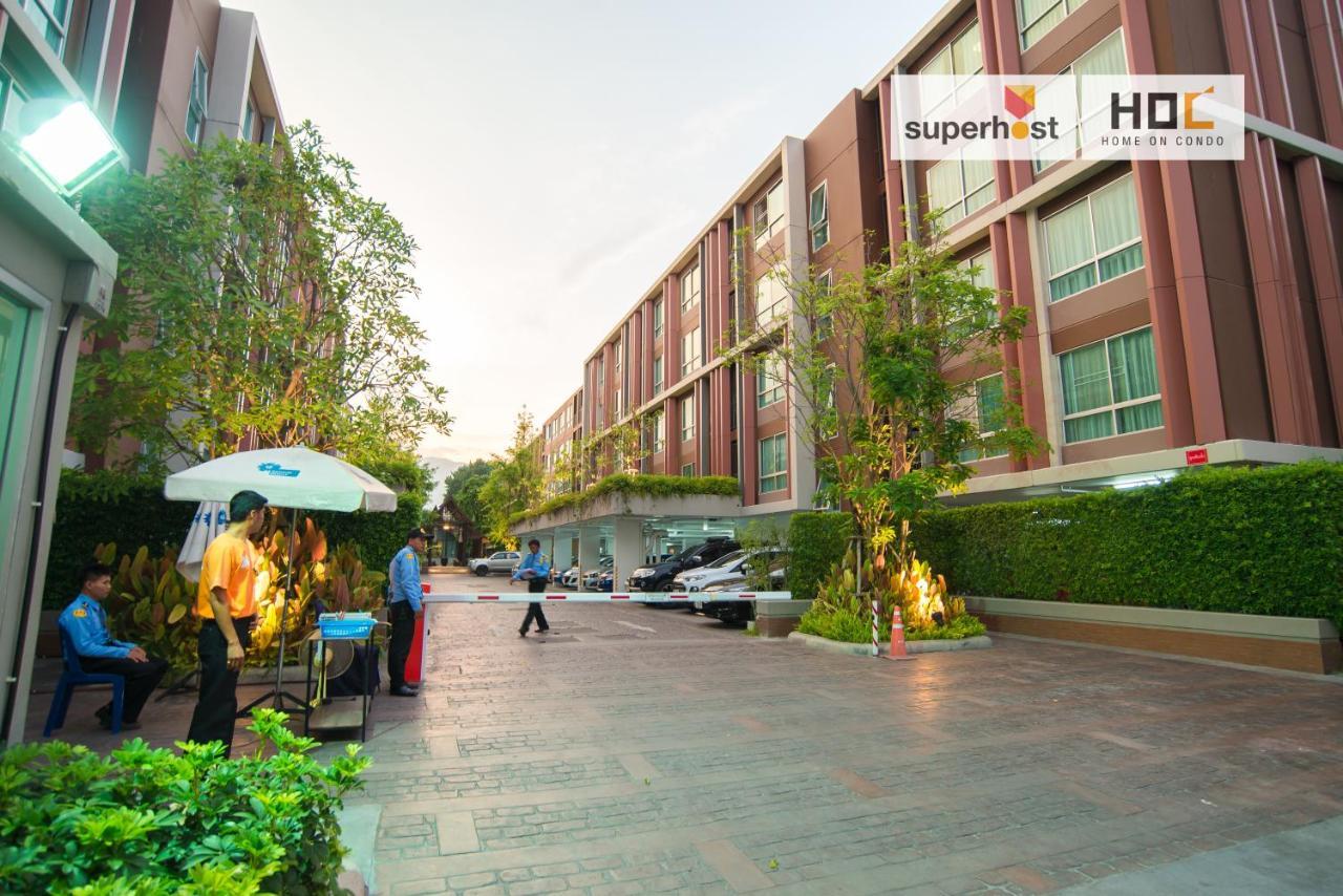 צ'יאנג מאי D'Vieng Santithum Condo By Ping מראה חיצוני תמונה