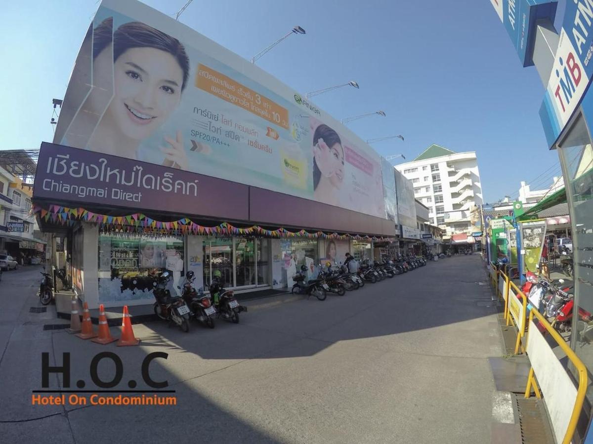 צ'יאנג מאי D'Vieng Santithum Condo By Ping מראה חיצוני תמונה