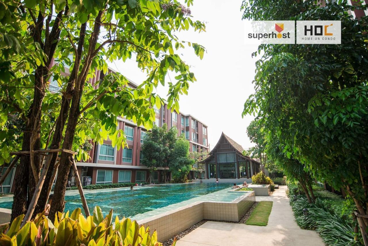 צ'יאנג מאי D'Vieng Santithum Condo By Ping מראה חיצוני תמונה